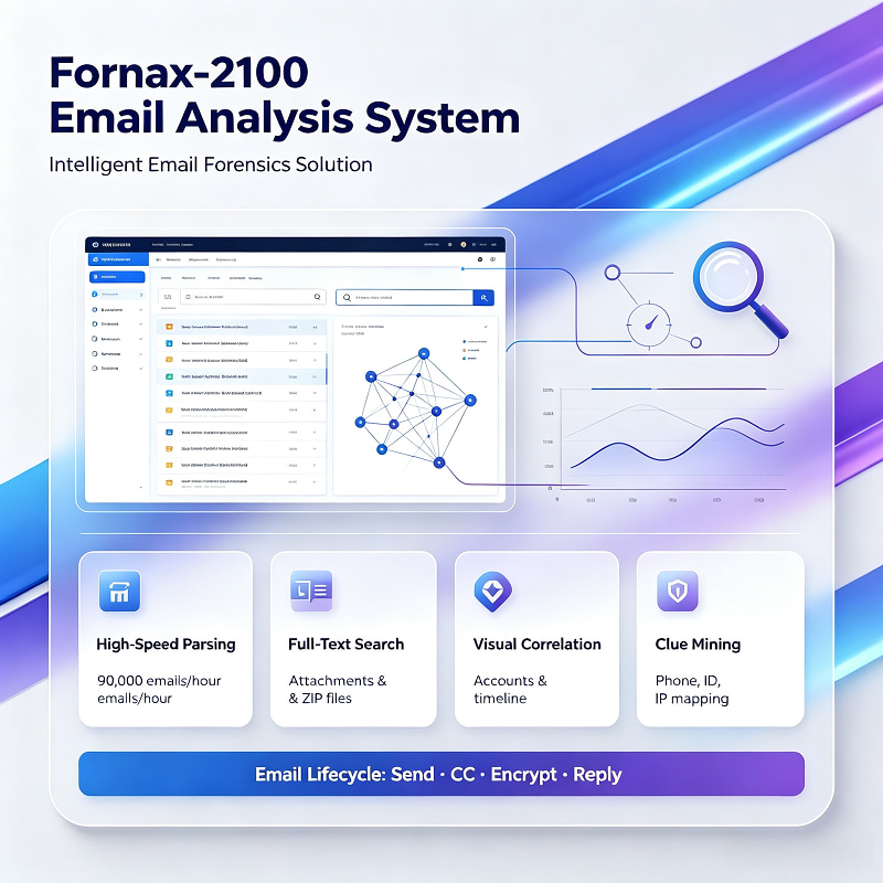 Fornax-2100 Email Analysis System
