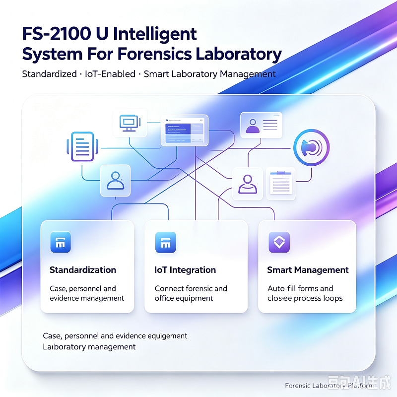 FS-2100 U Intelligent System For Forensics Laboratory