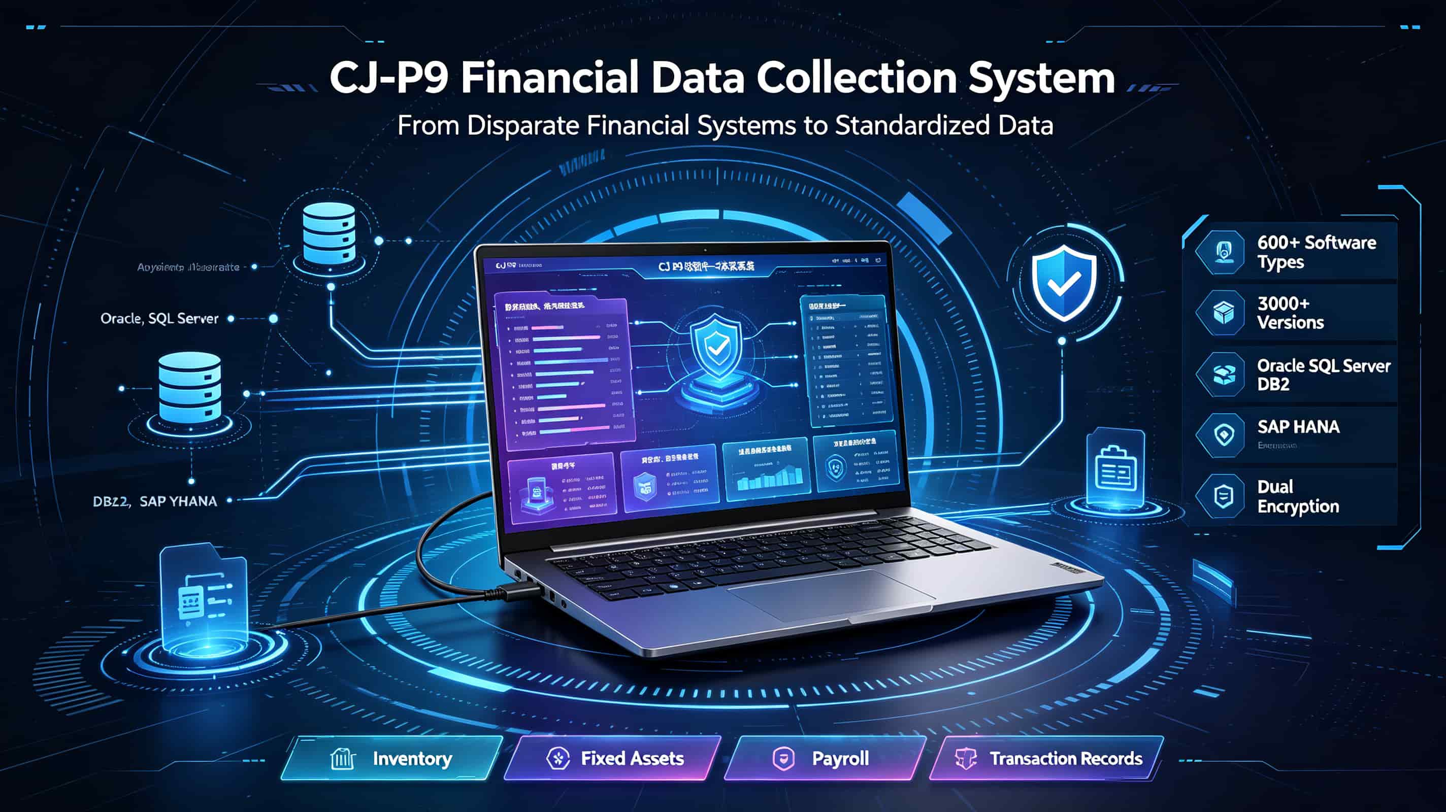 Enterprise Tax Investigation Equipment: CJ-P9 Financial Data Collection System