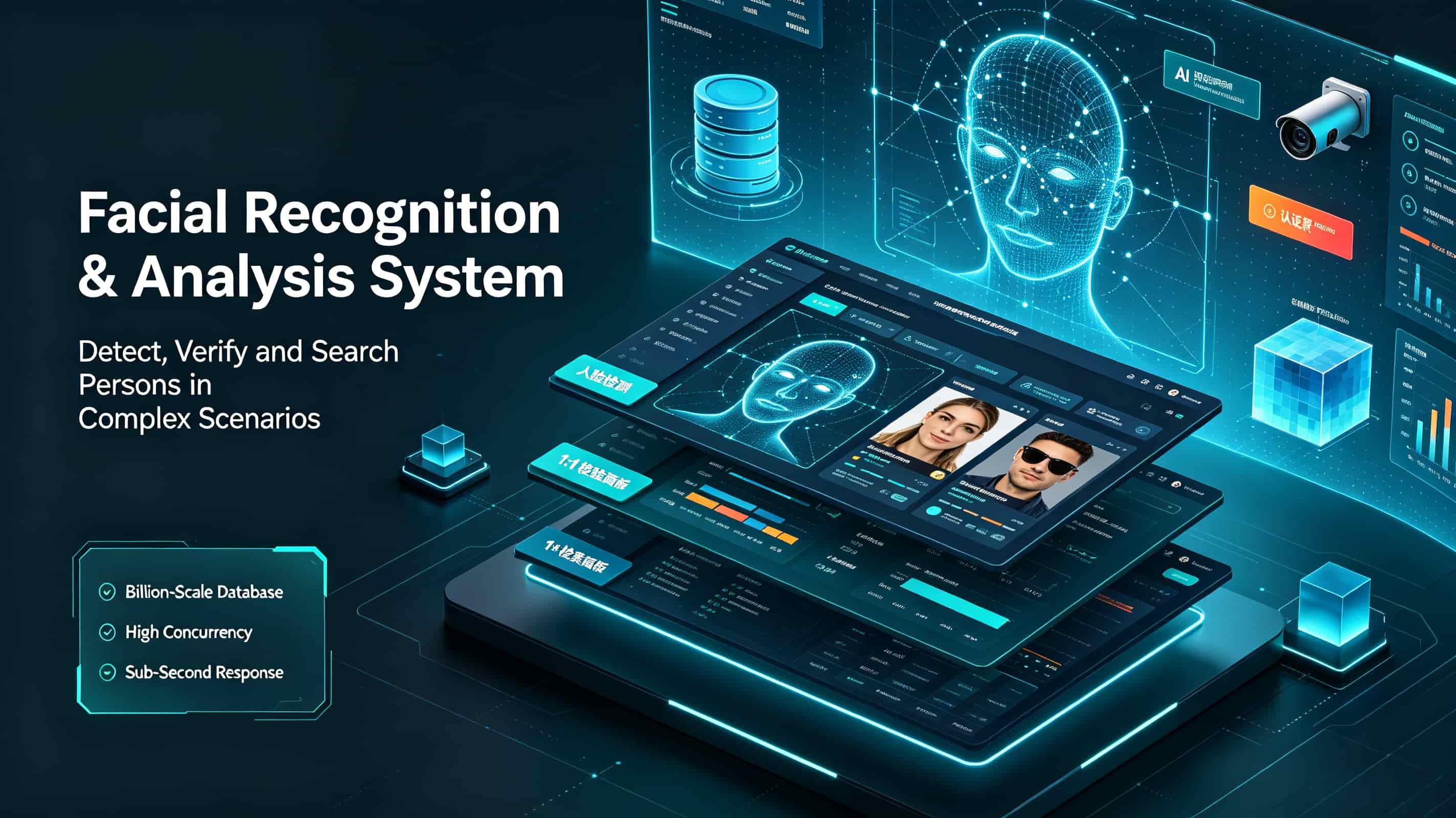 Facial Recognition & Analysis System