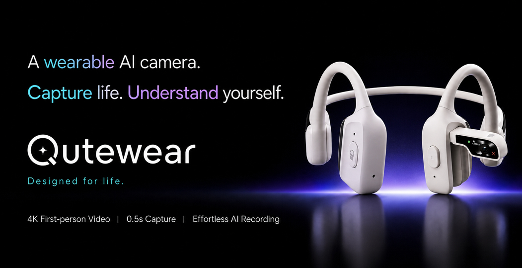 Qutewear Camera Earphones International Edition Makes Global Debut at the CIFIT Premiere