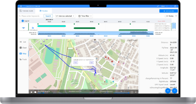 UAV-1200 - Meiya Pico