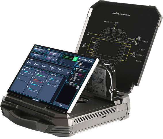 Draco-8010 Forensic Console - Meiya Pico