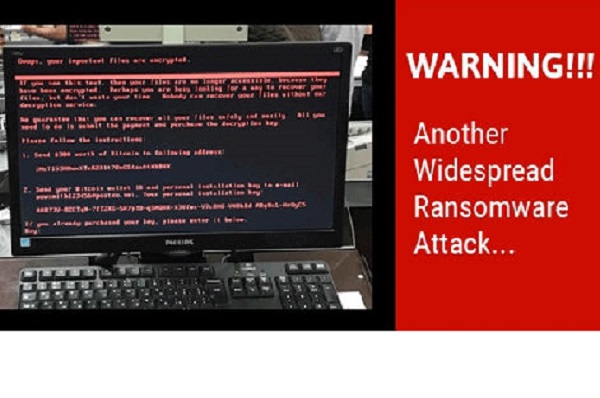 ​Another widespread ransomware